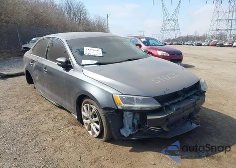 2014 Volkswagen Jetta 1.8T Se из США, поврежденный, VIN 3VWD17AJ9EM284051